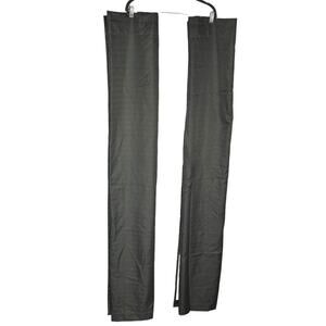 2 Panels Gray Blackout Curtains 62”X42”